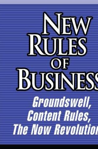 Cover of New Rules for Business
