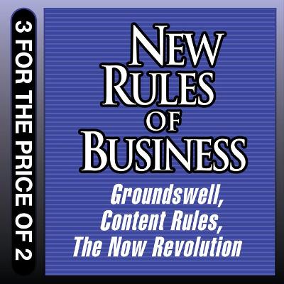 Book cover for New Rules for Business