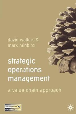 Book cover for Strategic Operations Management