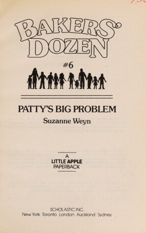 Cover of Patty's Big Problem