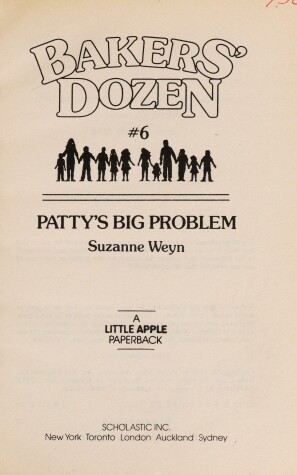 Book cover for Patty's Big Problem