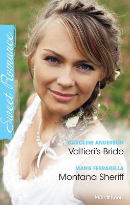 Book cover for Valtieri's Bride/Montana Sheriff