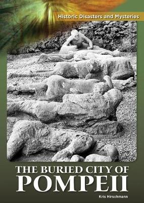 Book cover for The Buried City of Pompeii