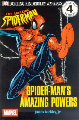 Book cover for Spider-Man's Amazing Powers