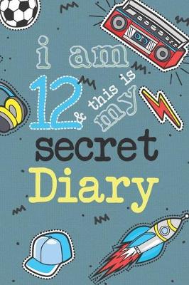 Book cover for I Am 12 And This Is My Secret Diary