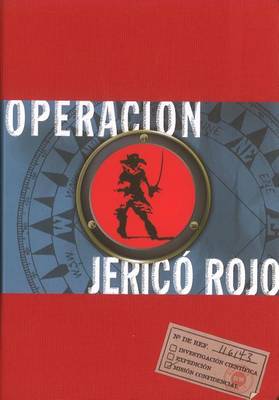 Book cover for Operacion Jerico Rojo