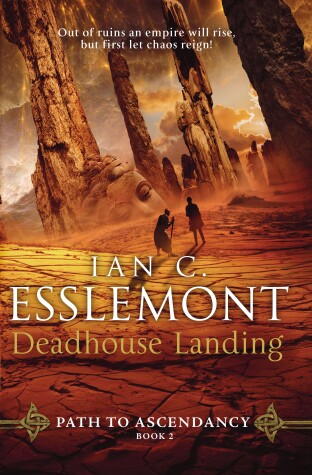 Cover of Deadhouse Landing