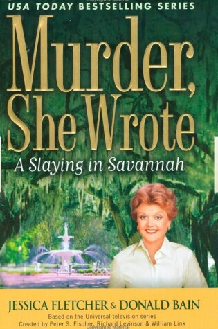 Cover of a Slaying in Savannah