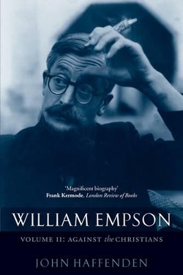 Book cover for William Empson, Volume II