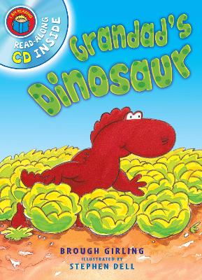 Book cover for I Am Reading with CD: Grandad's Dinosaur