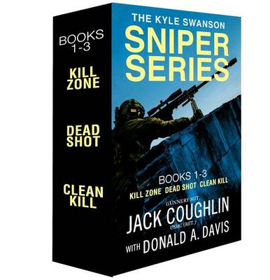 Book cover for The Kyle Swanson Sniper Series, Books 1-3