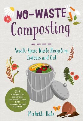 Book cover for No-Waste Composting