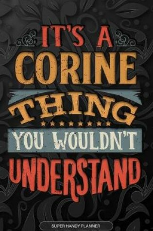 Cover of It's A Corine Thing You Wouldn't Understand