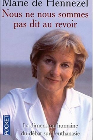 Cover of Nous NE Nous Sommes Pas Dit Au Revoir