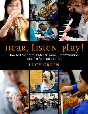 Book cover for Hear, Listen, Play!