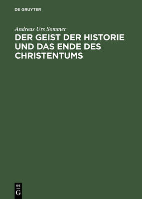 Book cover for Geschichte Christentum Und Kritik Eine Untersuchung Zur "Waffengenossenschaft" Von Friedrich