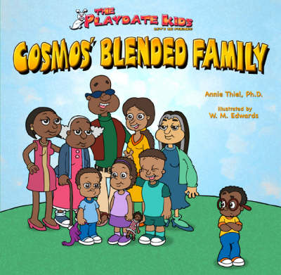 Book cover for Cosmos' Blended Family