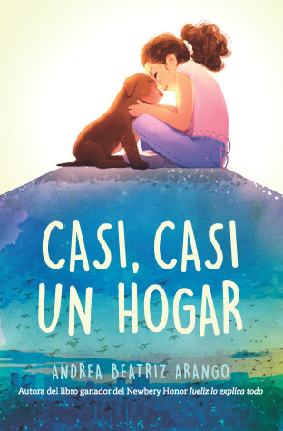 Book cover for Casi, casi un hogar / Something Like Home