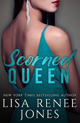 Book cover for Scorned Queen