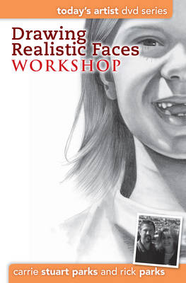 Book cover for Drawing Realistic Faces Workshop DVD