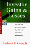 Book cover for Investor Gains and Losses