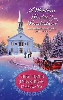 Book cover for A Western Winter Wonderland