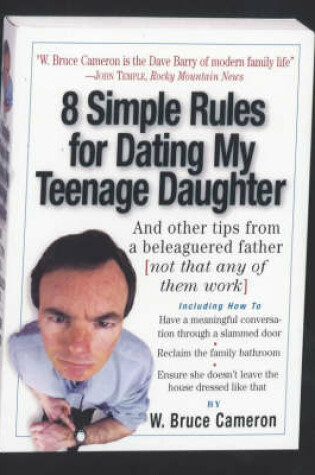 Cover of 8 Simple Rules for Dating y Daughtert