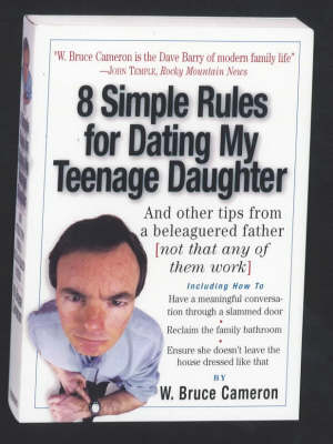 Book cover for 8 Simple Rules for Dating y Daughtert