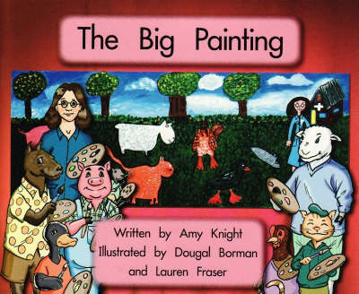 Book cover for Springboard Lvl 1h: Big Painting, The