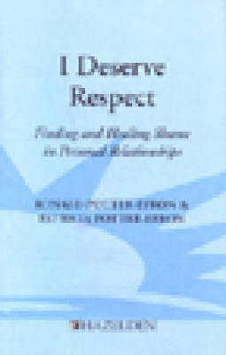 Book cover for I Deserve Respect