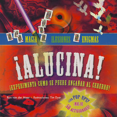 Book cover for Alucina!