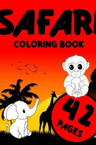 Cover of Safari Coloring Book