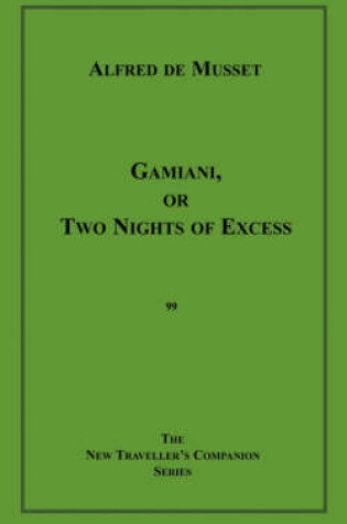 Cover of Gamiani, or Two Nights of Excess