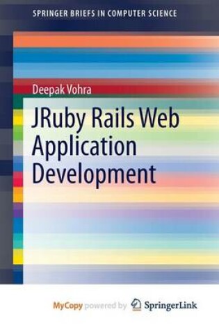 Cover of Jruby Rails Web Application Development