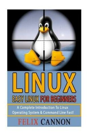 Cover of Easy Linux for Beginners