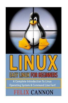 Book cover for Easy Linux for Beginners