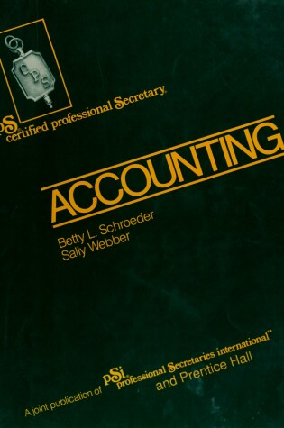 Cover of Schroeder Cps Examination Review Series - Module IV - Accounting