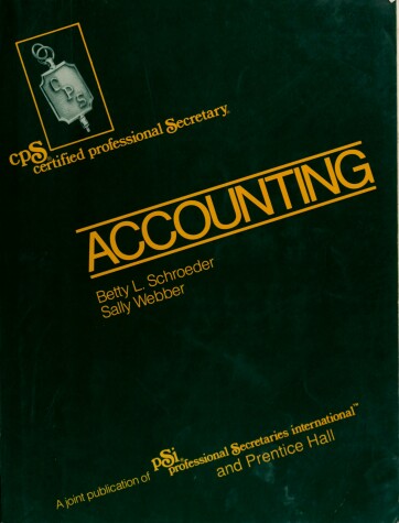 Book cover for Schroeder Cps Examination Review Series - Module IV - Accounting