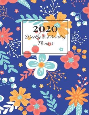 Book cover for 2020 Weekly & Monthly Planner