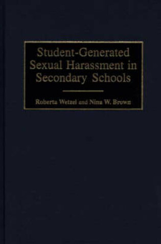 Cover of Student-Generated Sexual Harassment in Secondary Schools