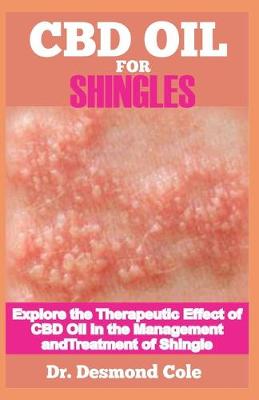 Book cover for CBD Oil for Shingles