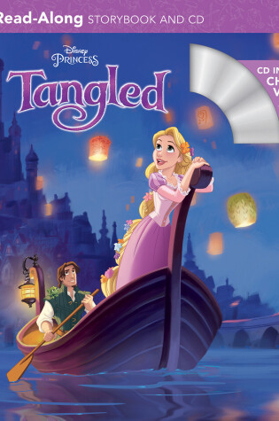 Cover of Tangled ReadAlong Storybook and CD