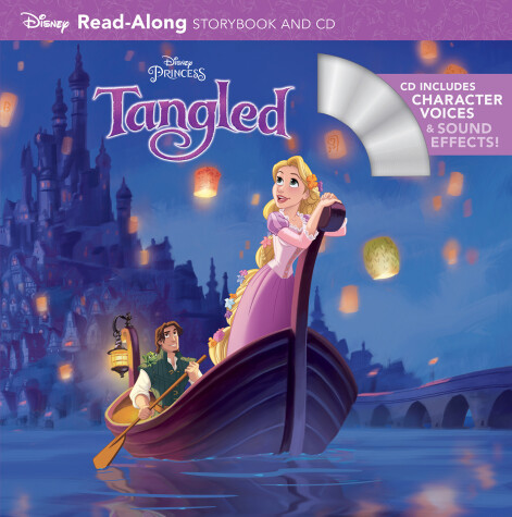 Cover of Tangled ReadAlong Storybook and CD