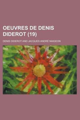 Cover of Oeuvres de Denis Diderot (19 )