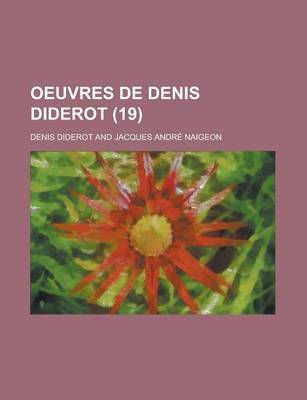 Book cover for Oeuvres de Denis Diderot (19 )