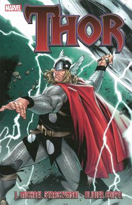 Book cover for Thor By J. Michael Straczynski Vol.1