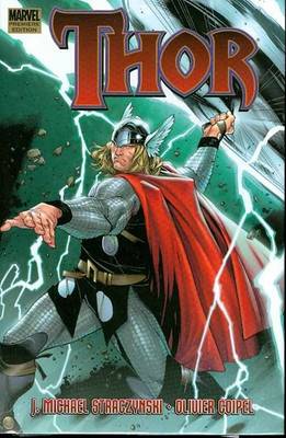 Book cover for Thor By J. Michael Straczynski Vol.1