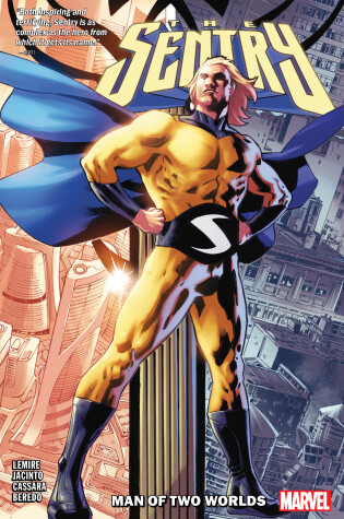 Cover of Sentry: Man of Two Worlds