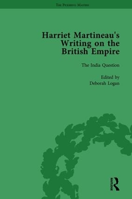 Book cover for Harriet Martineau's Writing on the British Empire, vol 5