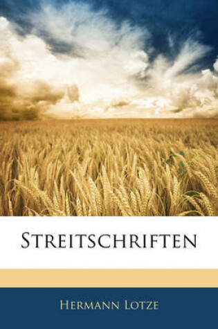 Cover of Streitschriften, Erstes Heft